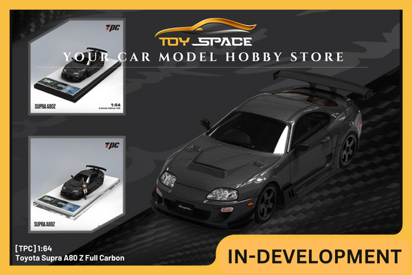 [TPC] 1/64 Toyota Supra A80 Z Full Carbon