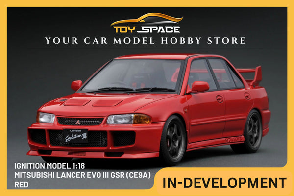 [IGNITION MODEL]1/18 Mitsubishi Lancer Evolution III GSR (CE9A) Red [IG3550]