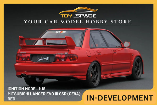 [IGNITION MODEL]1/18 Mitsubishi Lancer Evolution III GSR (CE9A) Red [IG3550]