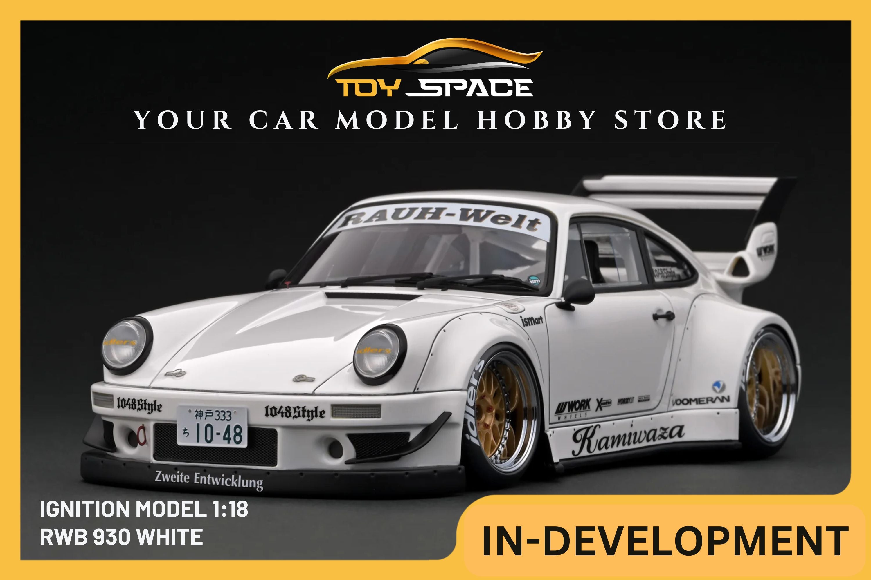 [IGNITION MODEL] 1/18 RWB 930 White [IG2481]