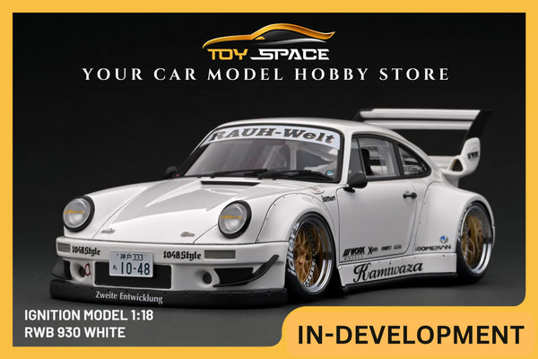 [IGNITION MODEL] 1/18 RWB 930 White [IG2481]