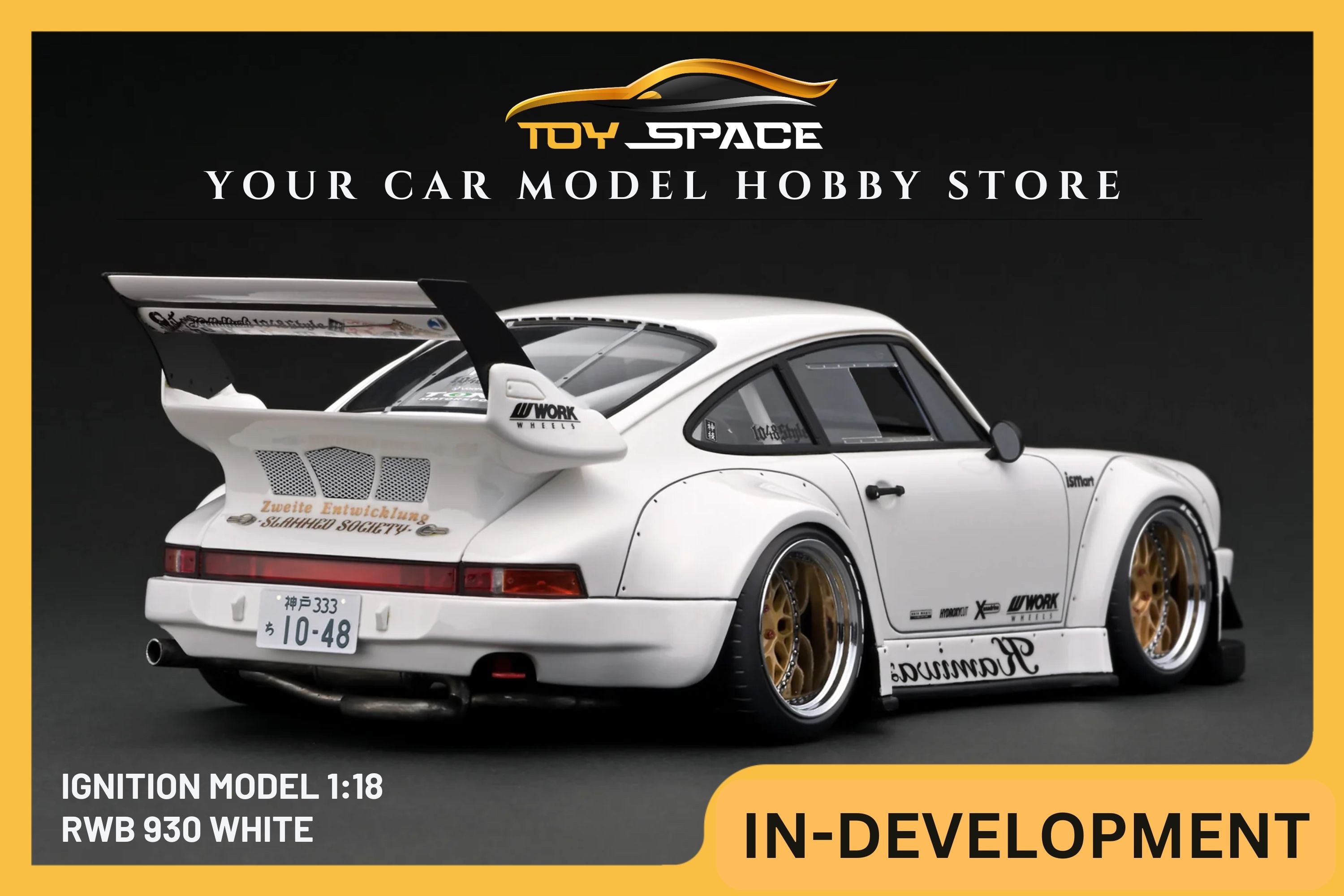 [IGNITION MODEL] 1/18 RWB 930 White [IG2481]