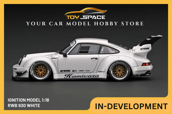 [IGNITION MODEL] 1/18 RWB 930 White [IG2481]