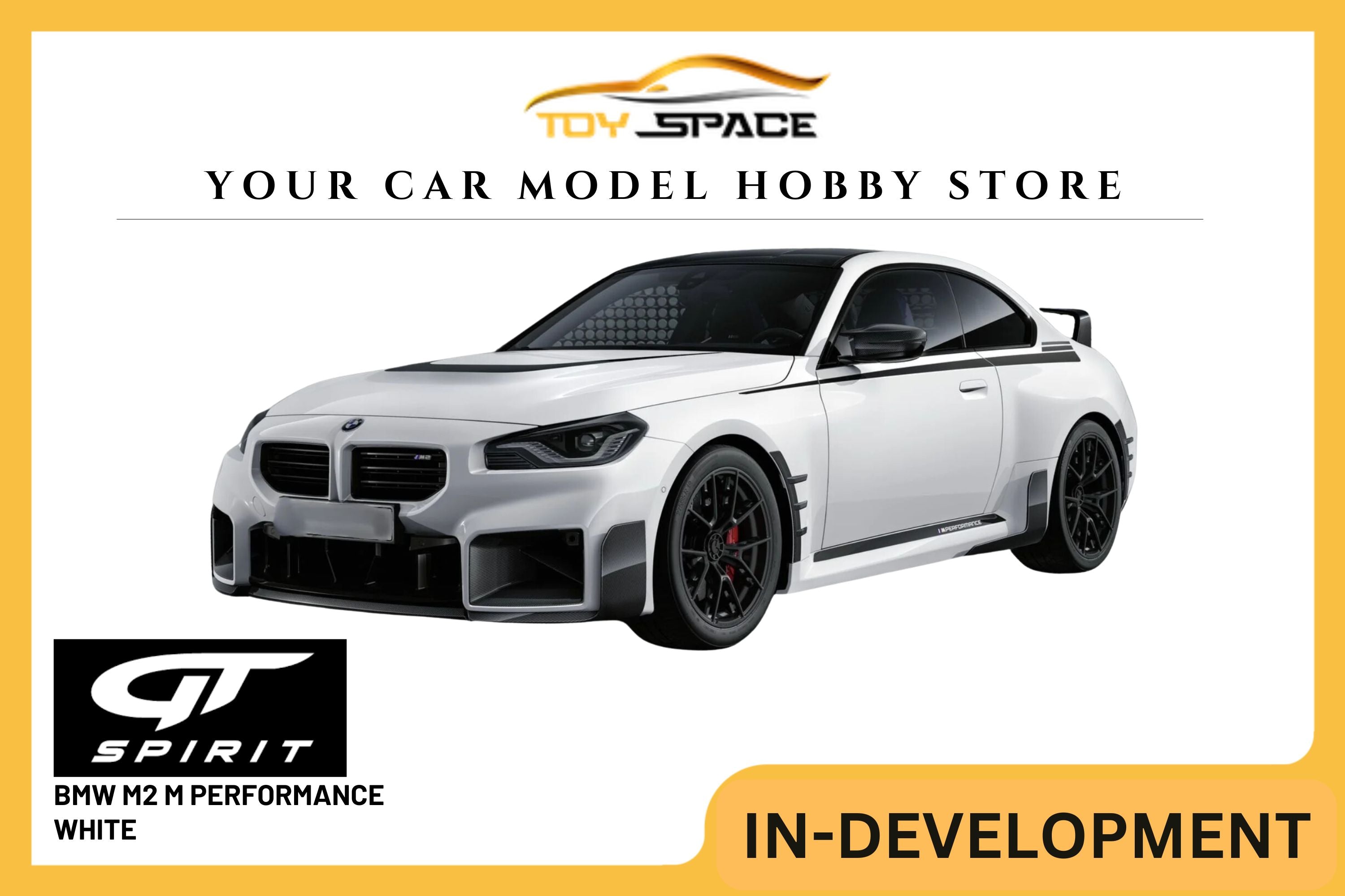 [GT SPIRIT] 1/18 BMW M2 M Performance White [GT476]