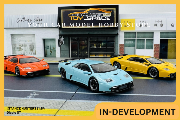 [STANCE HUNTERS] 1/64 Diablo GT