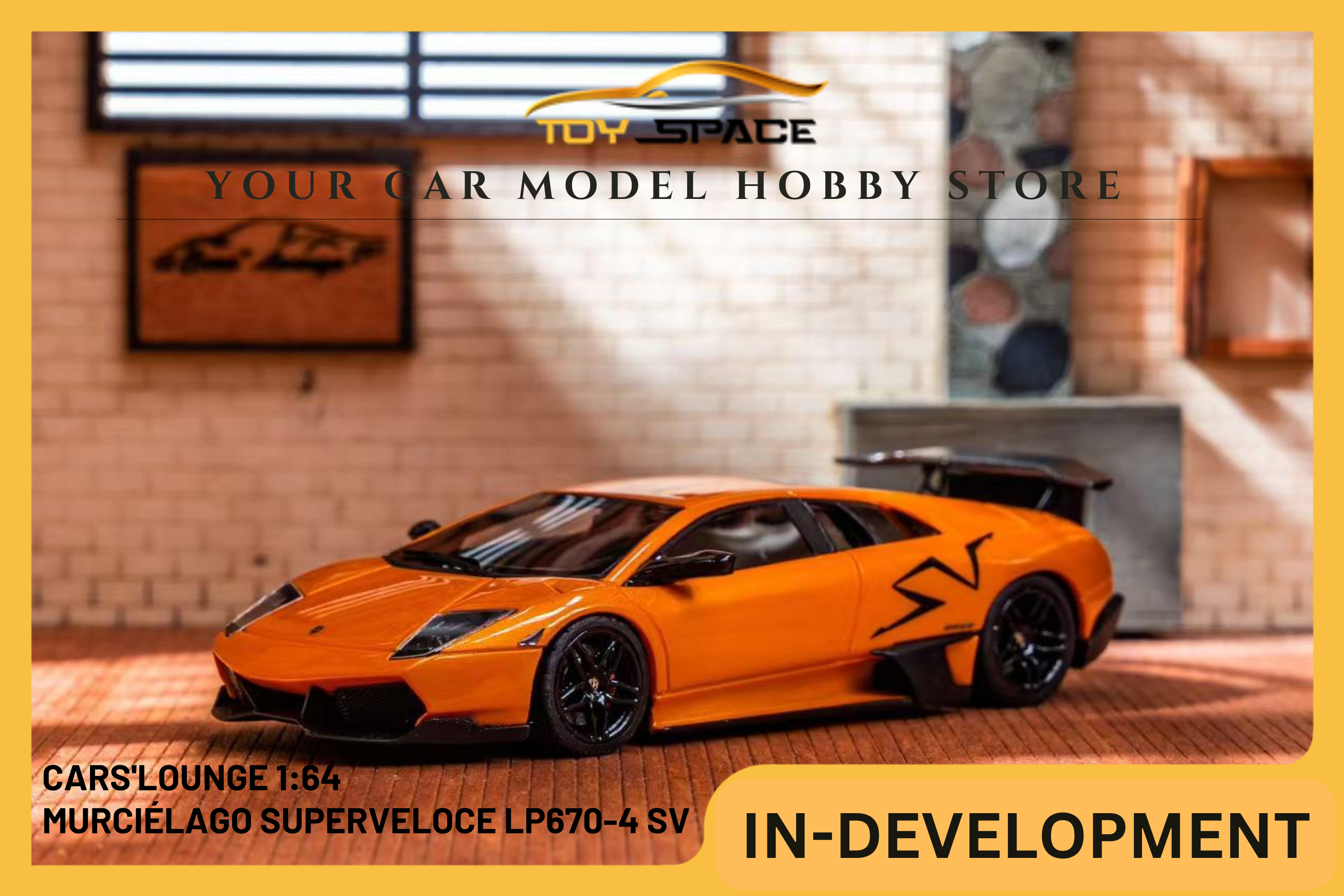 [CARS'LOUNGE] 1:64 Murciélago Superveloce LP670-4 SV