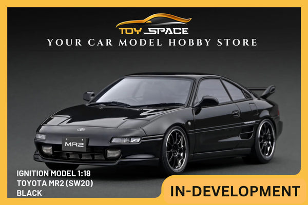 [IGNITION MODEL] 1/18 Toyota MR2 (SW20) Black [IG3335]