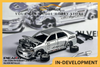 [PEAKO] 1:64 Varis Mitsubishi Lancer Evolution IX Silver Metallic - Toy Space Diecast Online Store Singapore