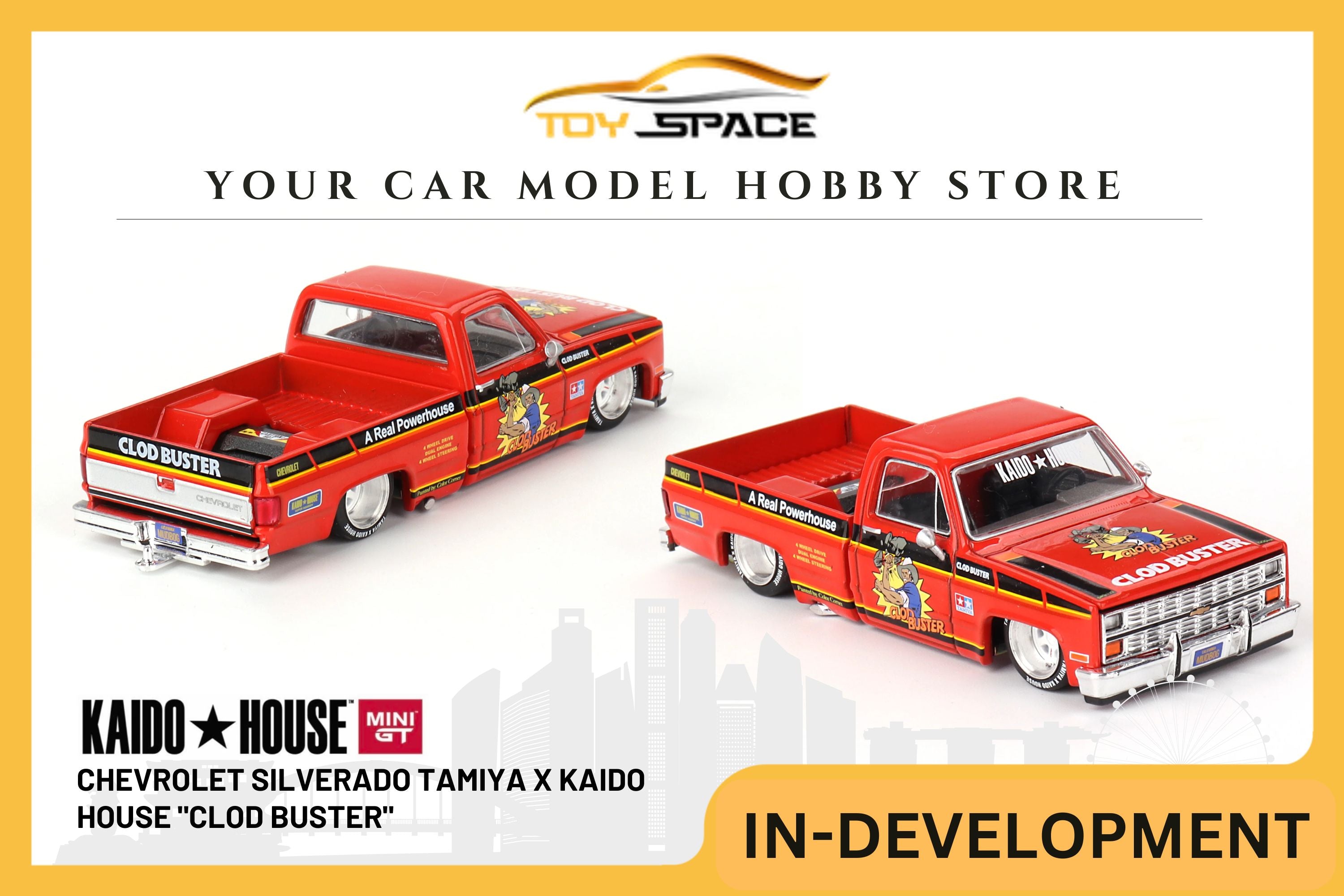 [KAIDO HOUSE] Chevrolet Silverado TAMIYA x KAIDO HOUSE 