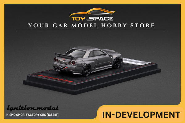 [IGNITION MODEL] 1:64 Nismo Omori Factory CRS [IG3881]