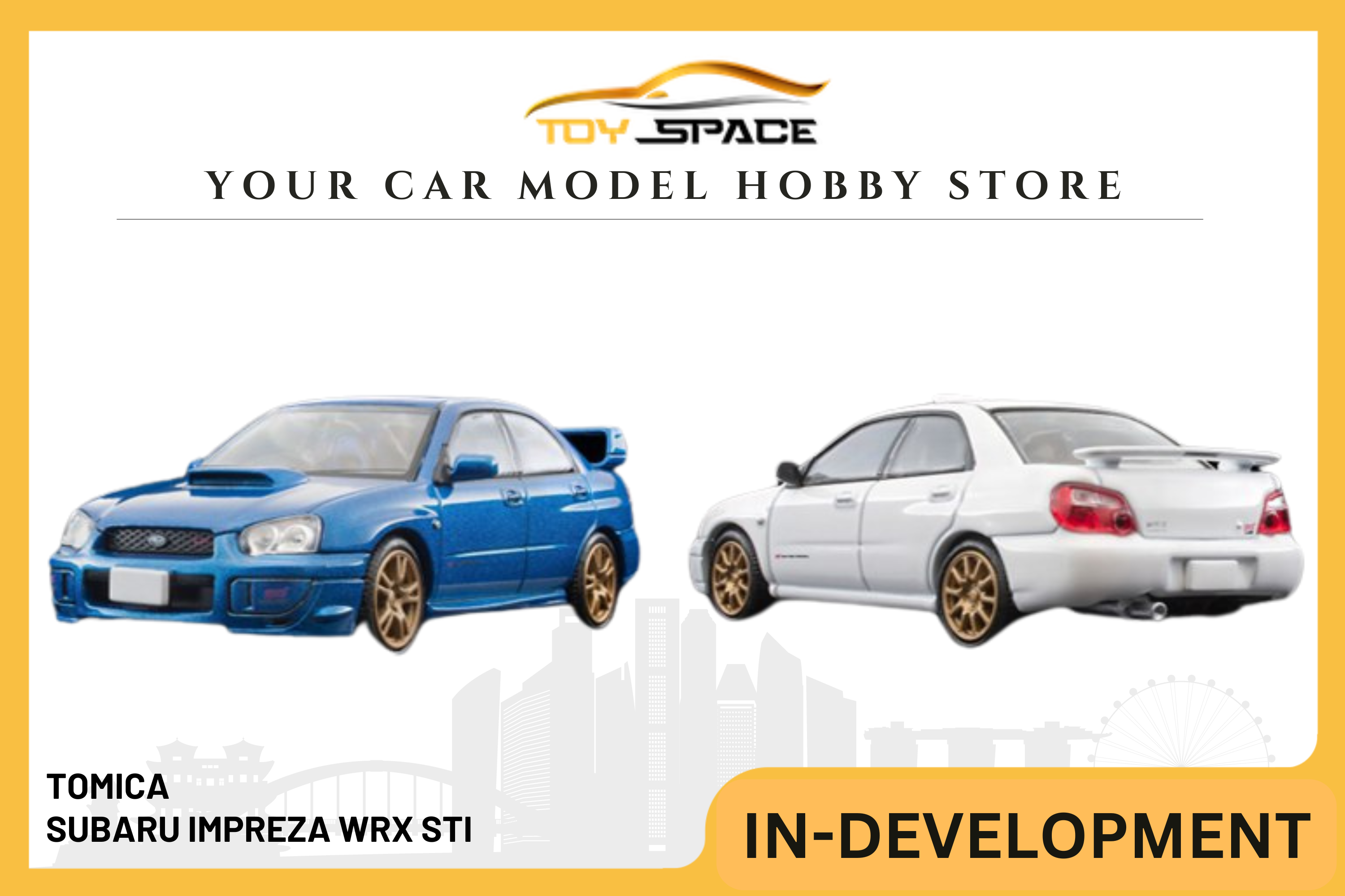 [TOMICA] Subaru Impreza WRX STi