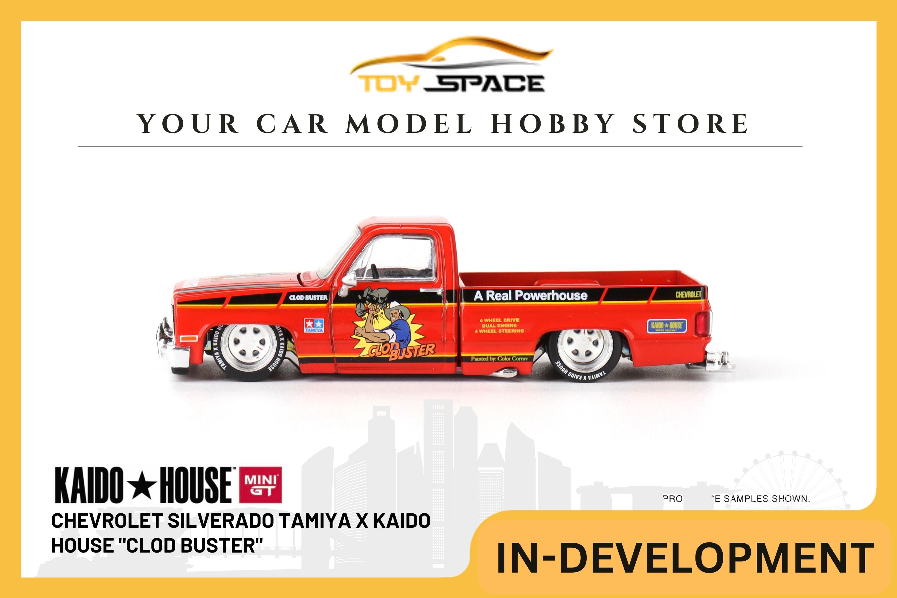 [KAIDO HOUSE] Chevrolet Silverado TAMIYA x KAIDO HOUSE 