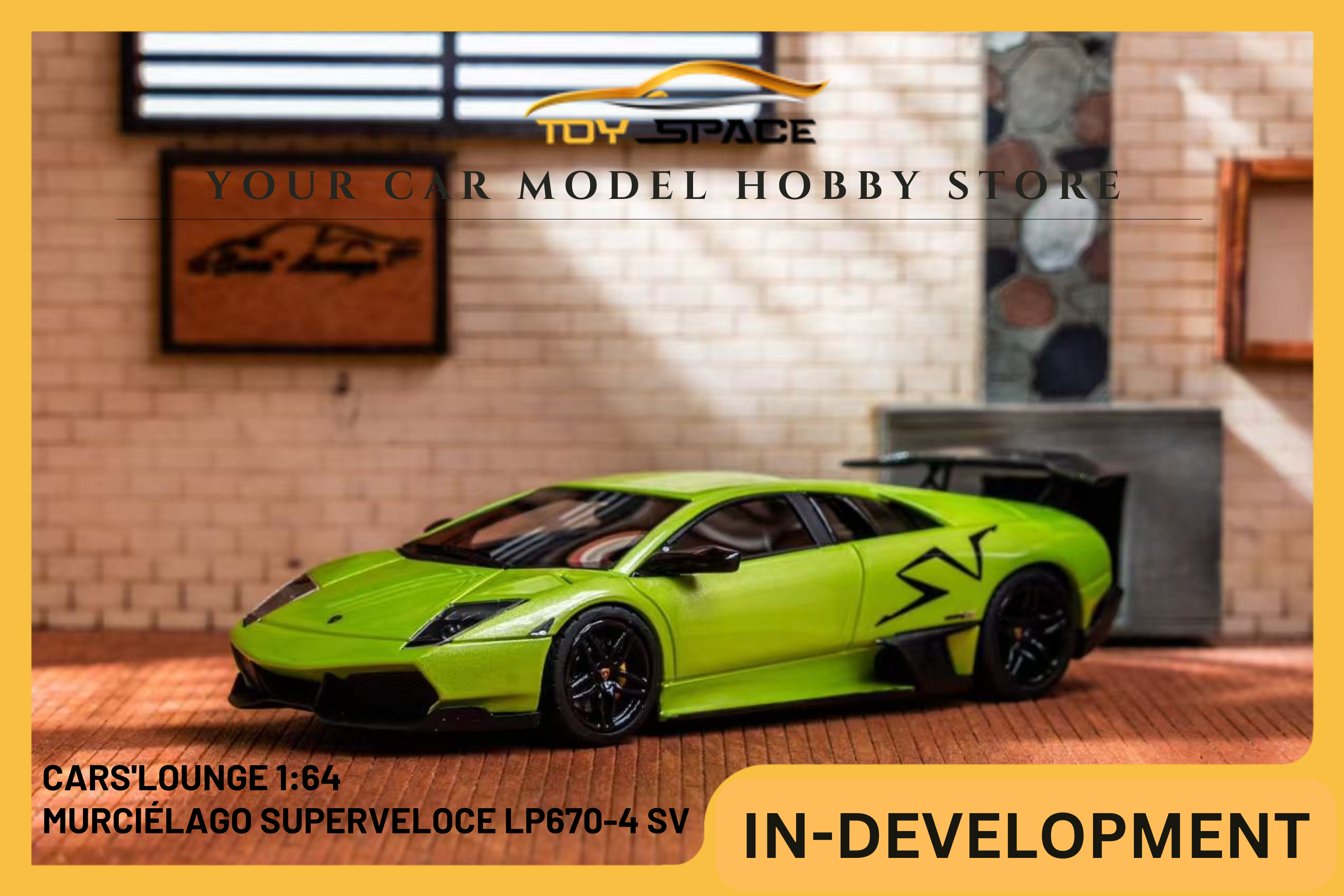 [CARS'LOUNGE] 1:64 Murciélago Superveloce LP670-4 SV