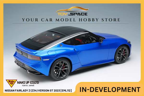 [MAKE UP] 1/18 Nissan Fairlady Z (Z34) Version ST 2023 [EML112]