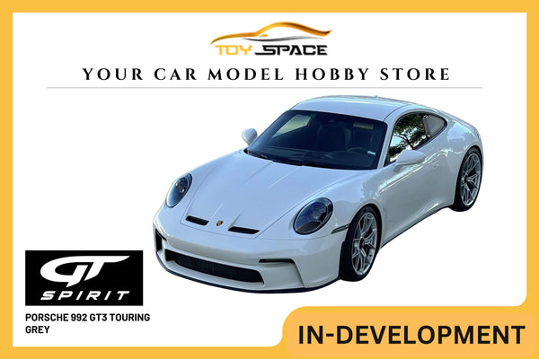 [GT SPIRIT] 1/12 Porsche 992 GT3 Touring Grey [GT460]