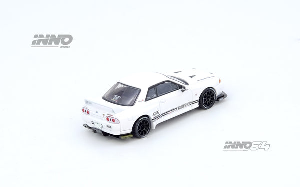 [INNO64] Top Secret VR32 GT-R White