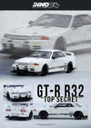 [INNO64] Top Secret VR32 GT-R White