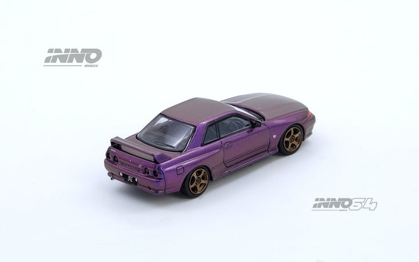 [INNO64] Skyline GT-R (R32) Midnight Purple Australia Special