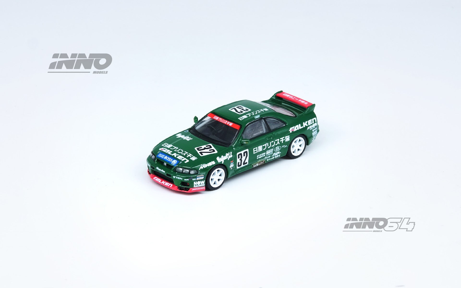 [INNO64] Nissan Skyline GT-R R33 #32 