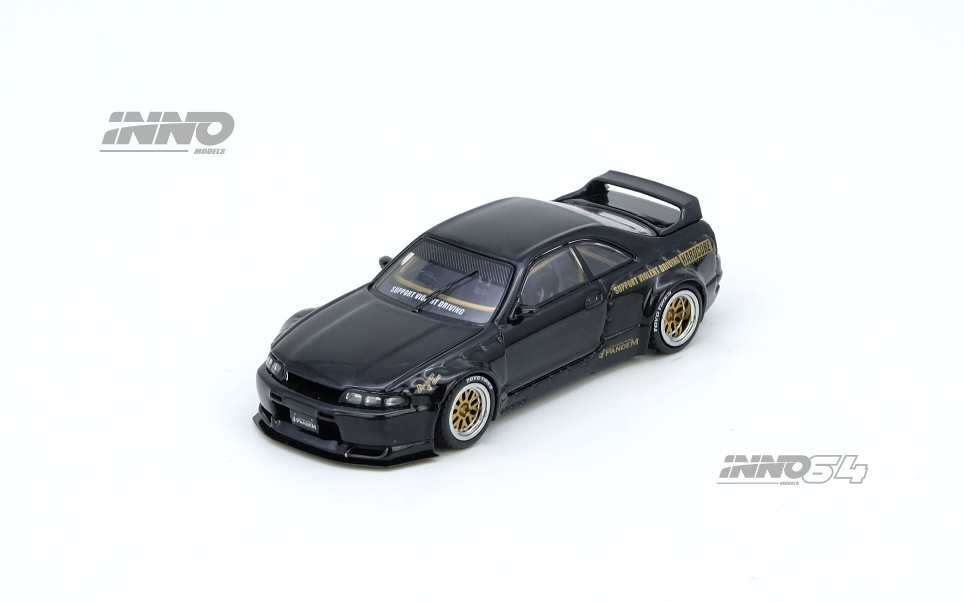 [INNO64] Pandem GT-R (BCNR33) Black