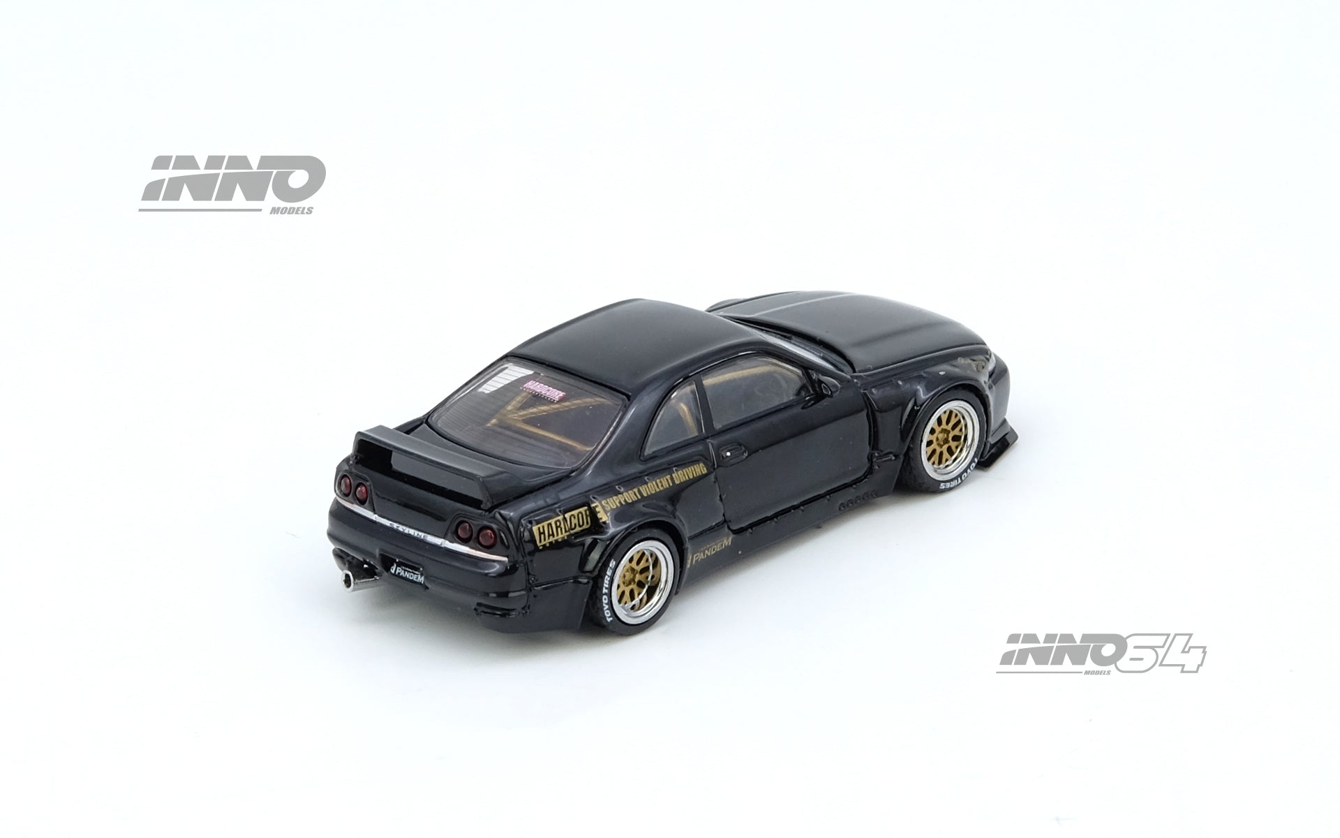 [INNO64] Pandem GT-R (BCNR33) Black