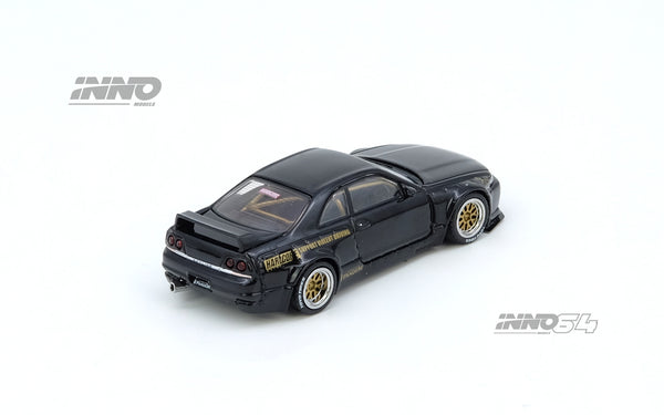 [INNO64] Pandem GT-R (BCNR33) Black