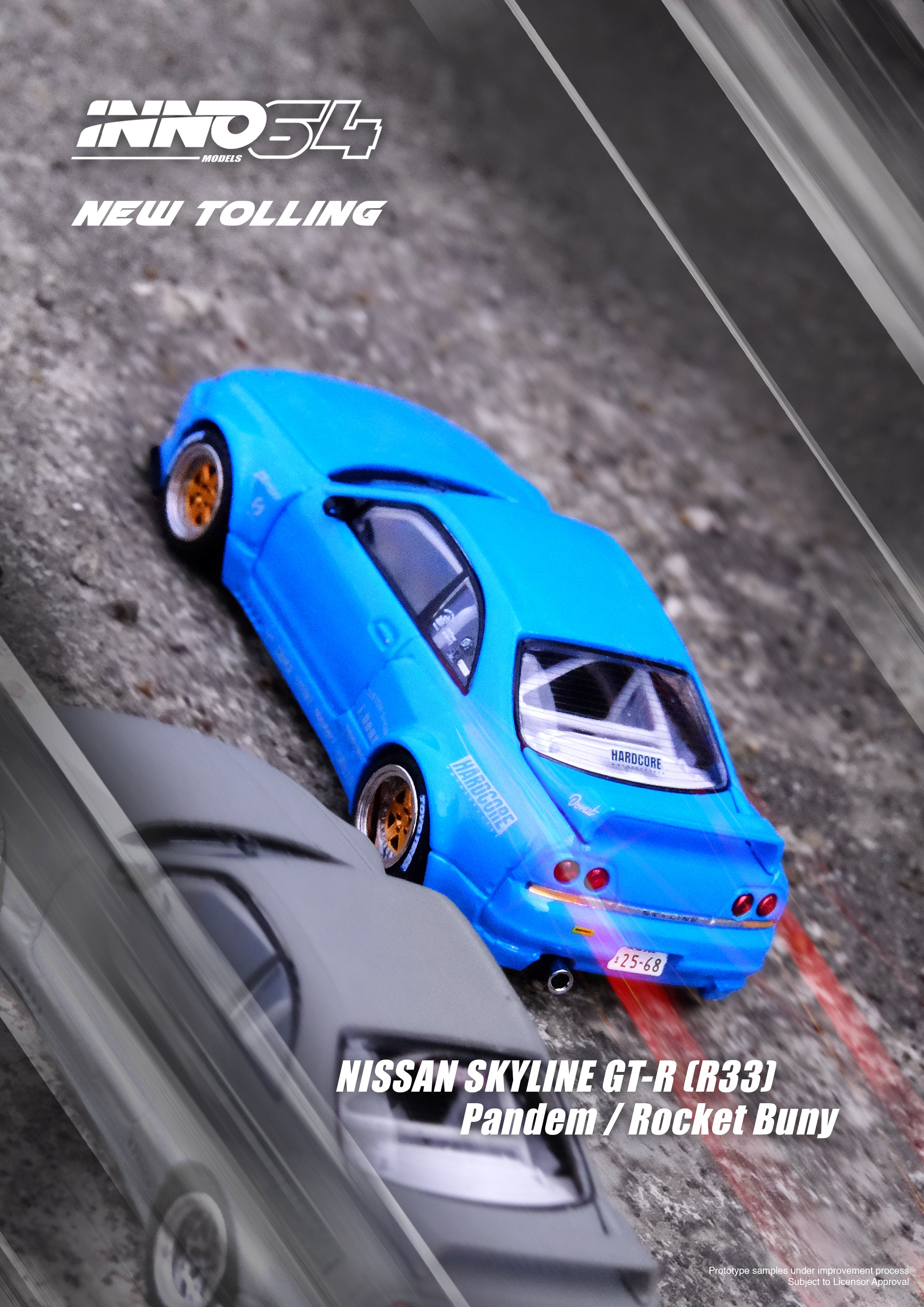 Inno64 Nissan Skyline GT-R (R33) 