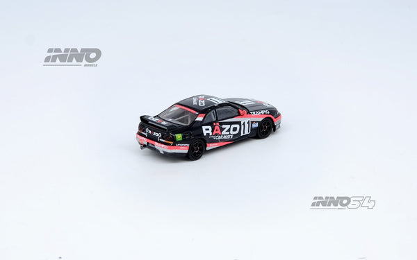 [INNO64] Nissan Skyline GT-R R33 #11 "Razo Trampio" N1 Super Endurance Series - Sendan Highland 1995 Winner