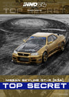 [INNO64] TOP SECRET R34 GT-R Gold