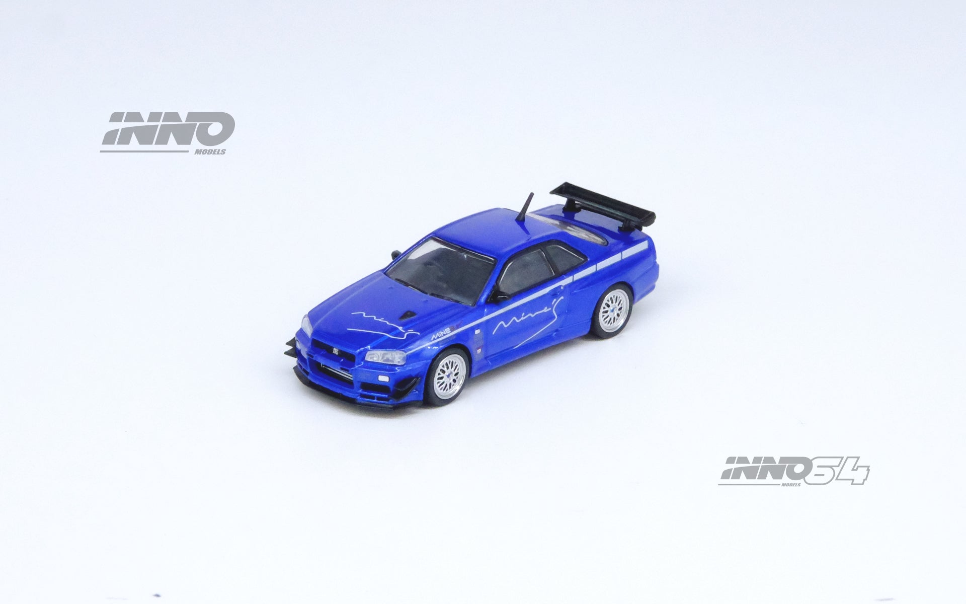 [INNO64] Nissan Skyline GT-R (R34) V-Spec Tuned By 