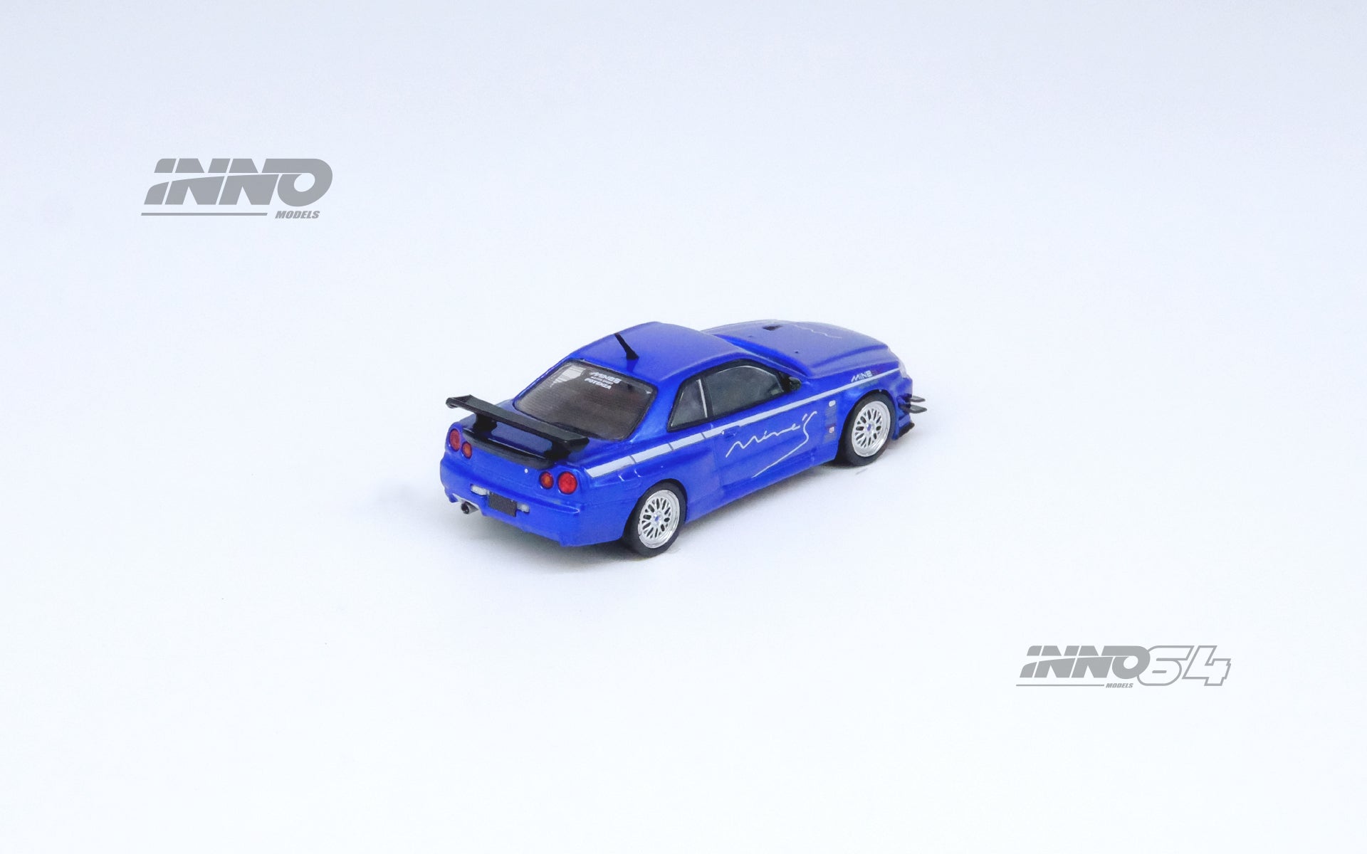 [INNO64] Nissan Skyline GT-R (R34) V-Spec Tuned By 