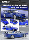 [INNO64] Nissan Skyline GT-R (R34) V-Spec Tuned By "Mine's" Blue