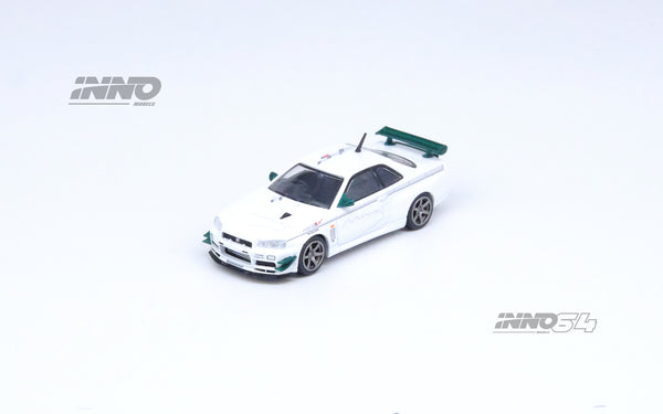 [INNO64] Nissan Skyline GT-R (R34) V-SPEC Tuned by "MINE'S"