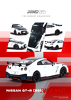 [INNO64] Nissan GT-R (R35) Nismo White