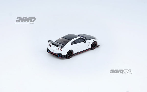 [INNO64] Nissan GT-R (R35) Nismo White