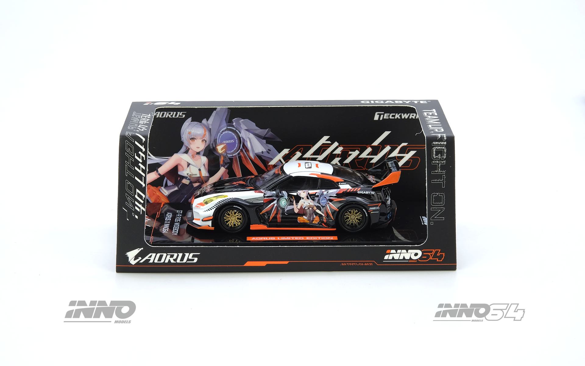 [INNO64] GT-R R35 Widebody AORUS x INNO64