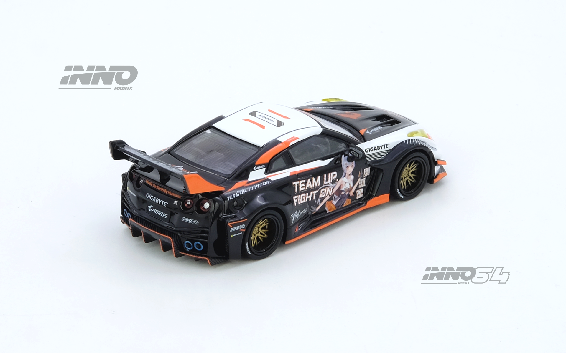 [INNO64] GT-R R35 Widebody AORUS x INNO64