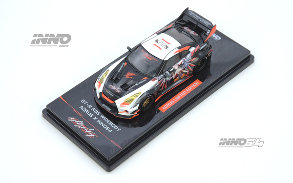 [INNO64] GT-R R35 Widebody AORUS x INNO64