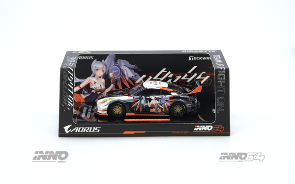 [INNO64] GT-R R35 Widebody AORUS x INNO64