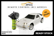 [LDRC] Remote-Controlled Car - Mazda RX-7 (FC) White - Toy Space Diecast Online Store Singapore