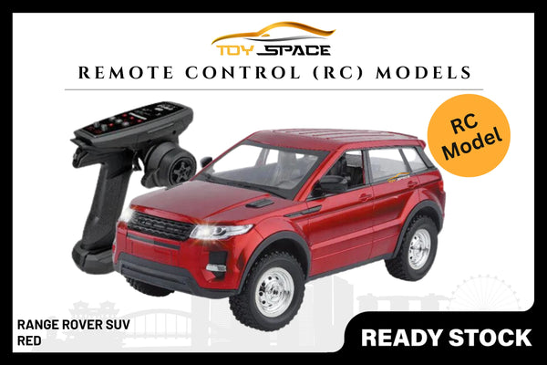 [LDRC] Remote-Controlled Car - Range Rover SUV Red