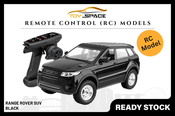 LDRC Remote Controlled Car Range Rover SUV Black