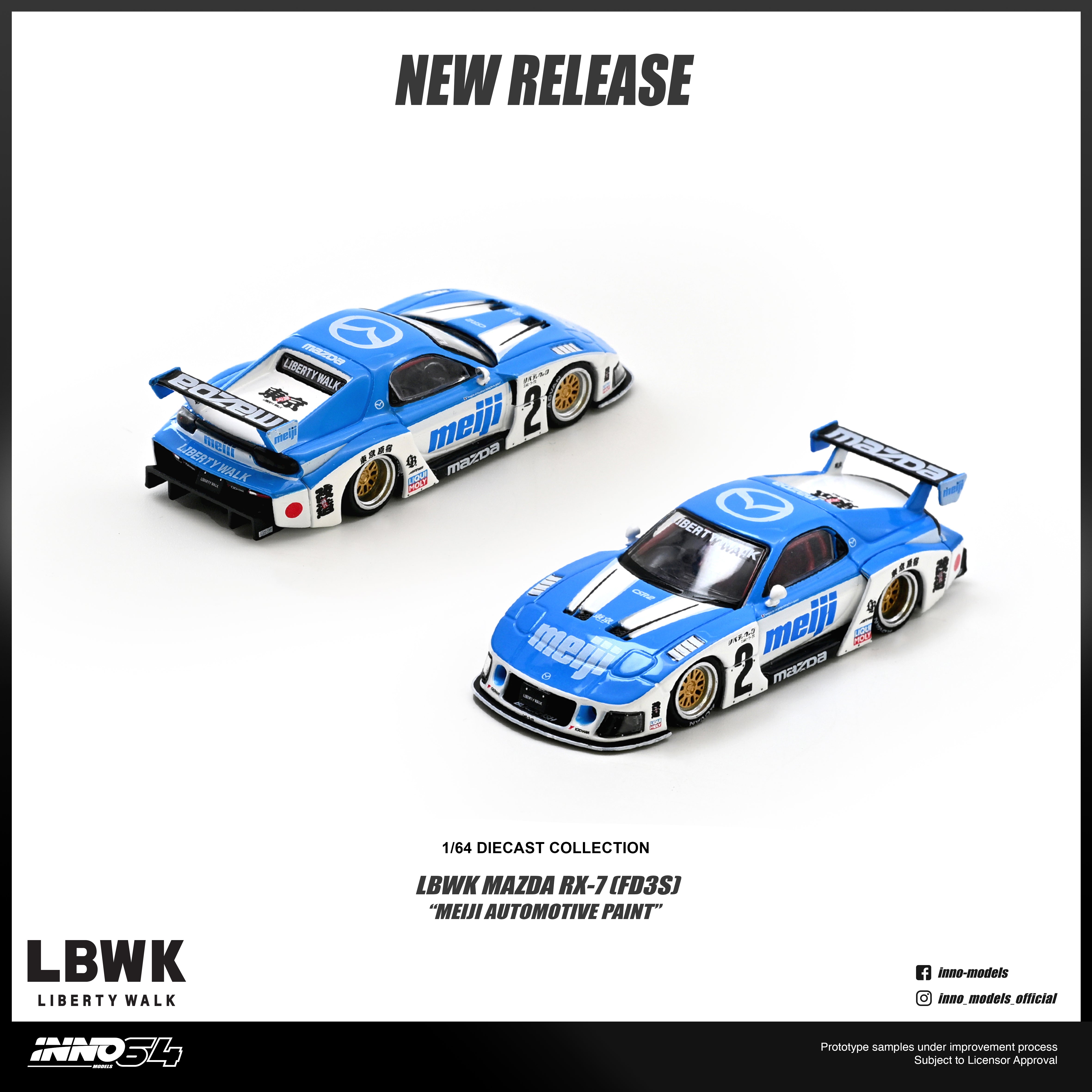 [INNO64] Mazda RX7 (FD3S) LB-Super Silhouette 