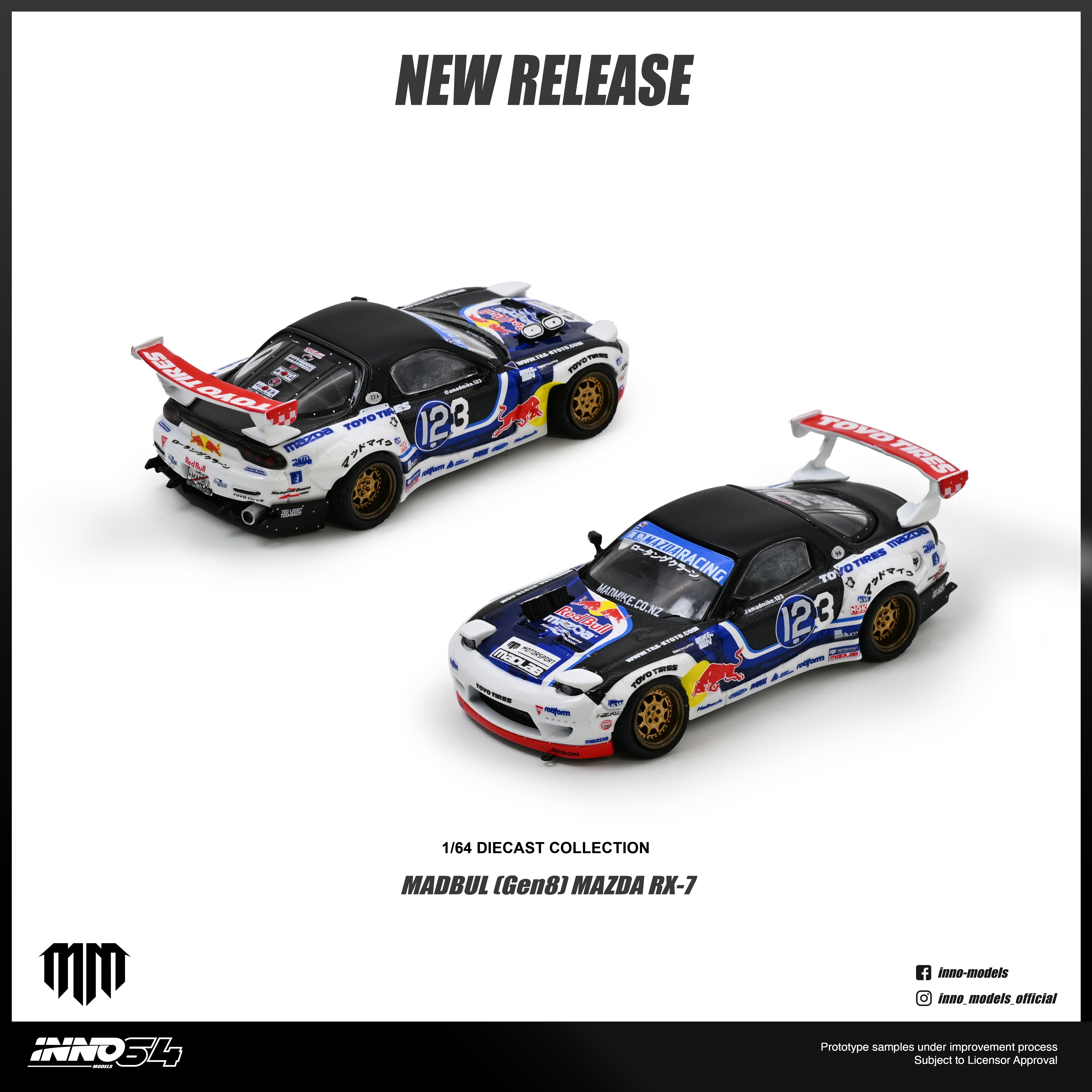 [INNO64] Mazda RX-7 Mad Mike 