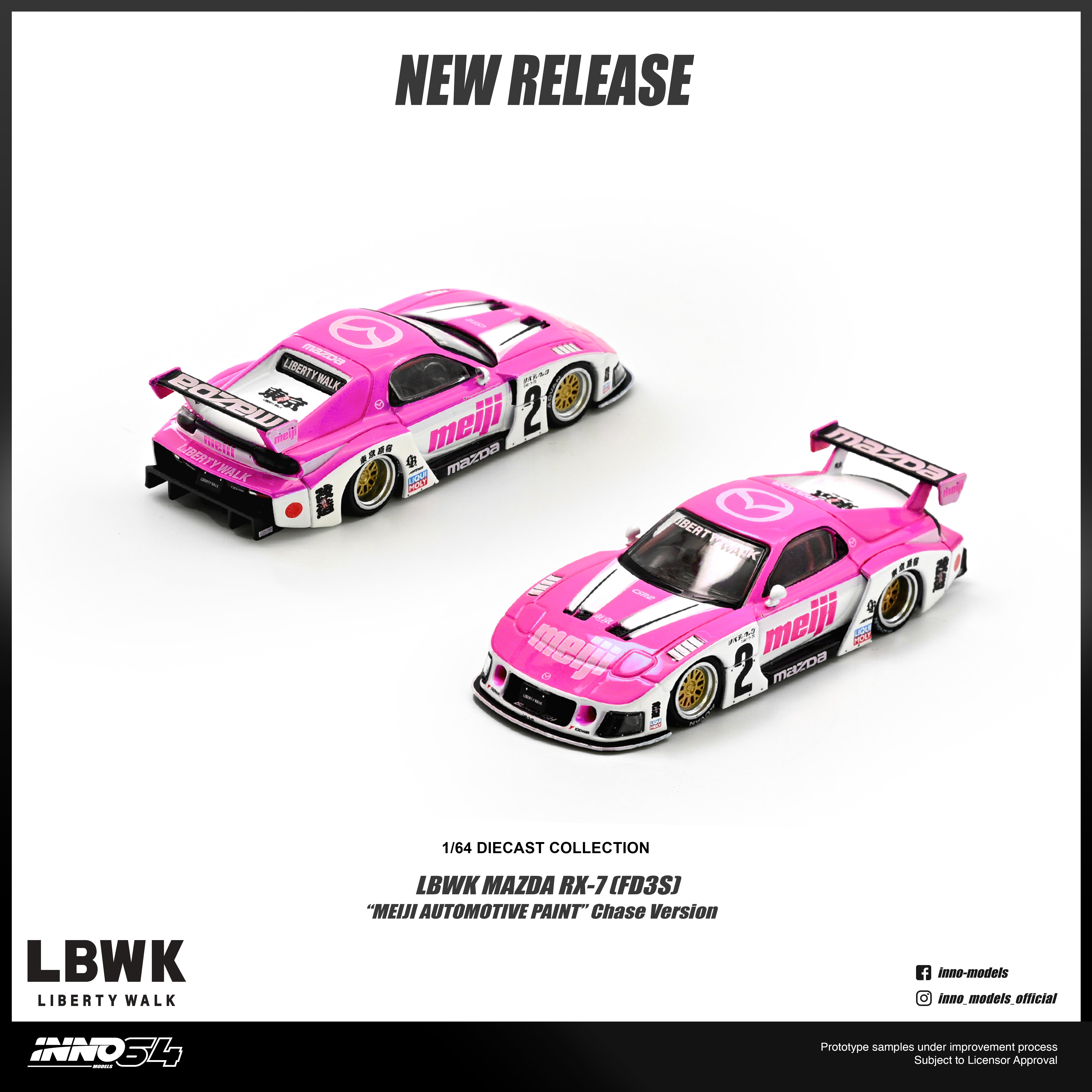 [INNO64] Mazda RX7 (FD3S) LB-Super Silhouette 