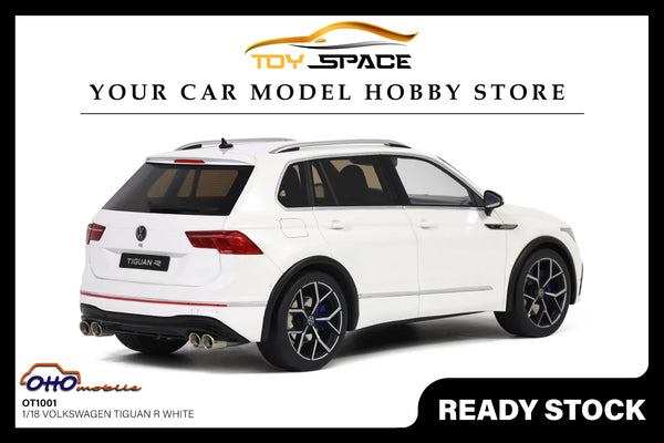 [OTTOMOBILE] 1:18 Volkswagen Tiguan R White [OT1001]