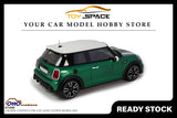 [OTTOMOBILE] 1:18 Mini Cooper S F56 JCW John Cooper Works 2021 [OT1098] - Toy Space Diecast Online Store Singapore