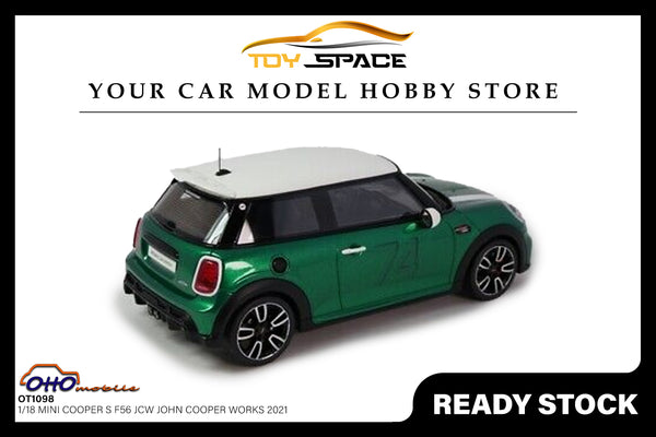 [OTTOMOBILE] 1:18 Mini Cooper S F56 JCW John Cooper Works 2021 [OT1098]