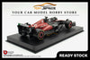 Bburago 1:43 Alpha Romeo F1 Team Stake C43 #77 Vatteri Bottas