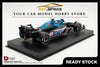 Bburago 1:43 BWT Alpine (2023) #10 Pierre Gasly & #31 Esteban Ocon